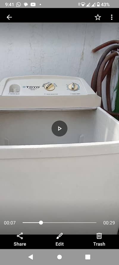 washing machine & dryer,03037473872