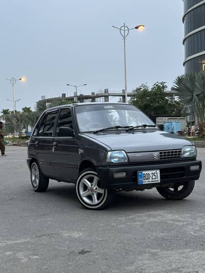 Suzuki Mehran VXR 2018