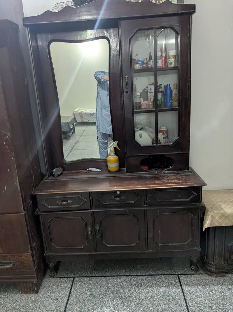 Dining table and dressing table 1
