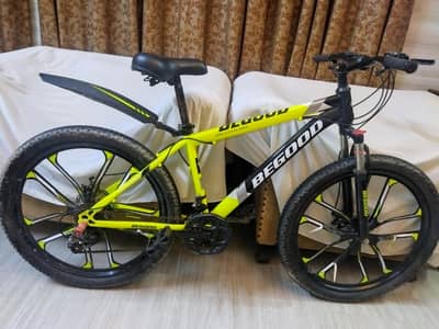 BEGOOD 27" Mountain Bike | Like New | Disc Brakes | Mag Wheels