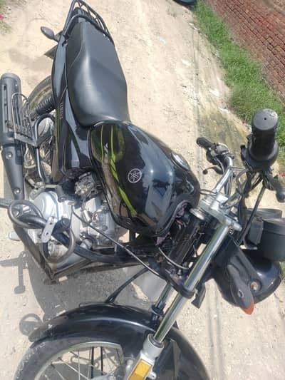 Yamaha YBZ 2022 brand new condition