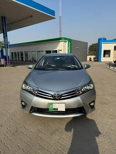 Toyota Corolla GLI 1.3 Automatic