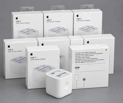 Korean 20w iPhone Type-C Fast Charging Power Adapter