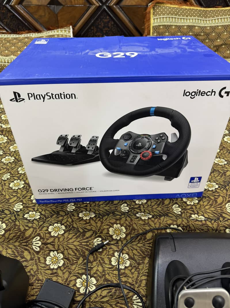 Logitech g29 0