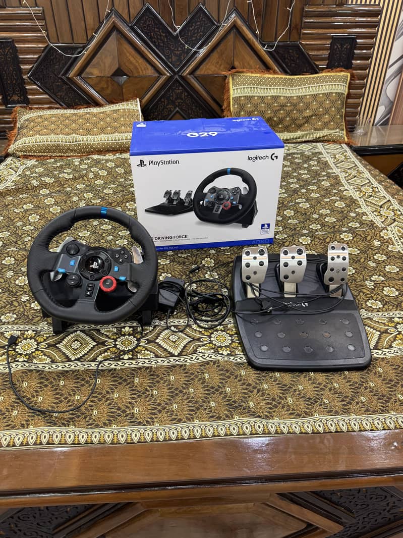 Logitech g29 1