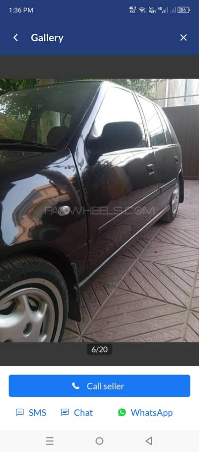 Suzuki Cultus 2007