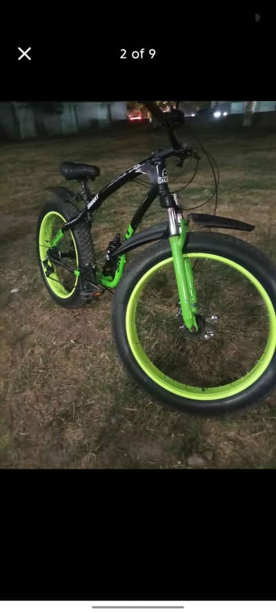 fitt tire bicycle