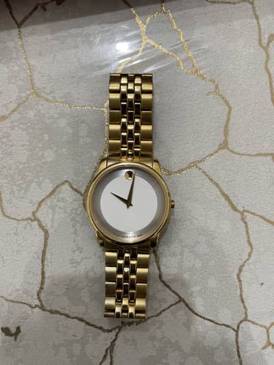 Original Movado Swiss Made Gold Watch | Museum Classic | Excellent Con