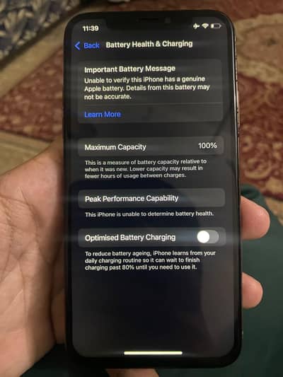 Apple iPhone XS