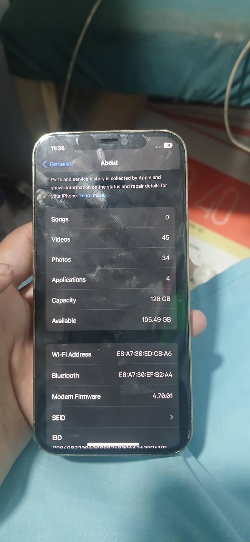 Apple iPhone 12 Pro 5