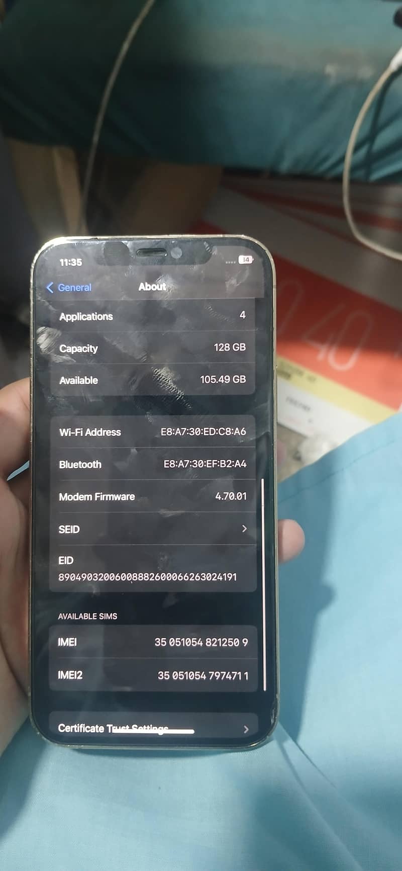 Apple iPhone 12 Pro 6