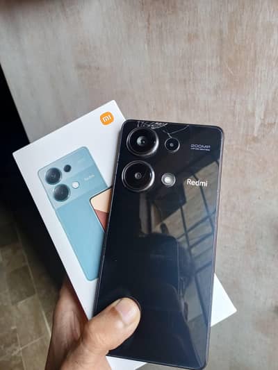 Xiaomi Redmi Note 13 Pro with box