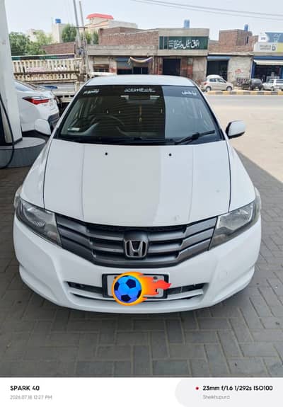 Honda City 2010