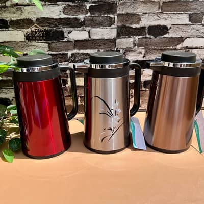 Brand New Unbreakable Glass Thermos (Flask) - Wholesale Rate