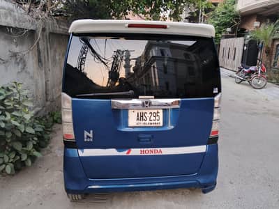 Honda N Box Plus 2014