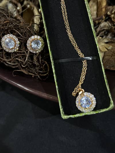 Gemstone Sunflower Pendant
