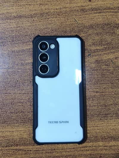 TECNO Spark 40 Pro+ (8GB + 8GB Extended RAM / 256GB) Aurora White