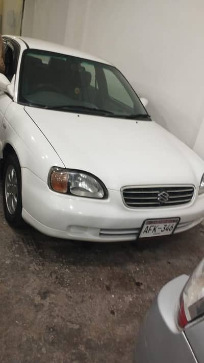 Suzuki Baleno 2003 ( Exchange Possible )