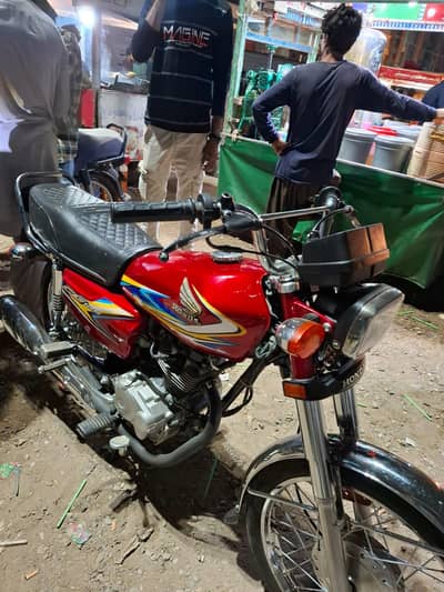 2019 Honda CG