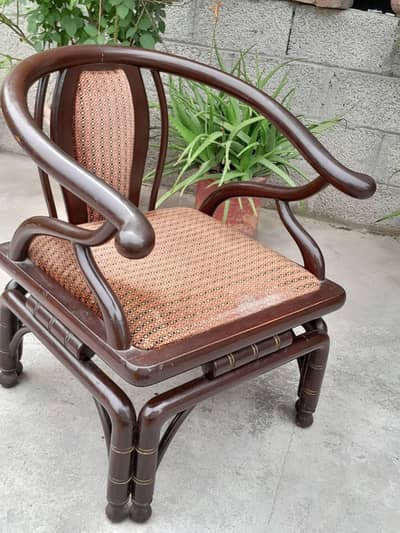 pure wooden chairs