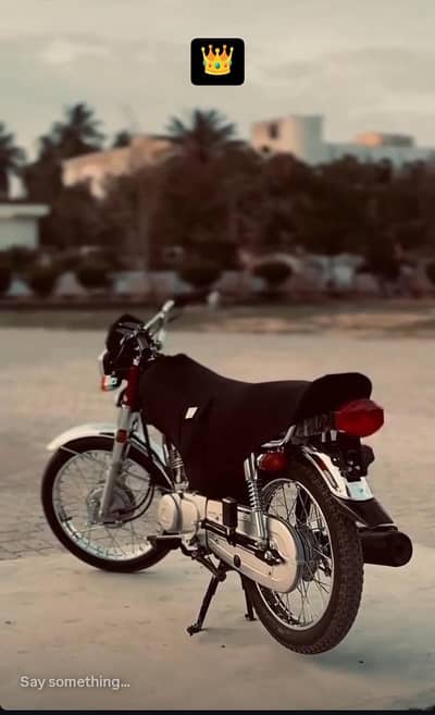 HONDA CG 125
