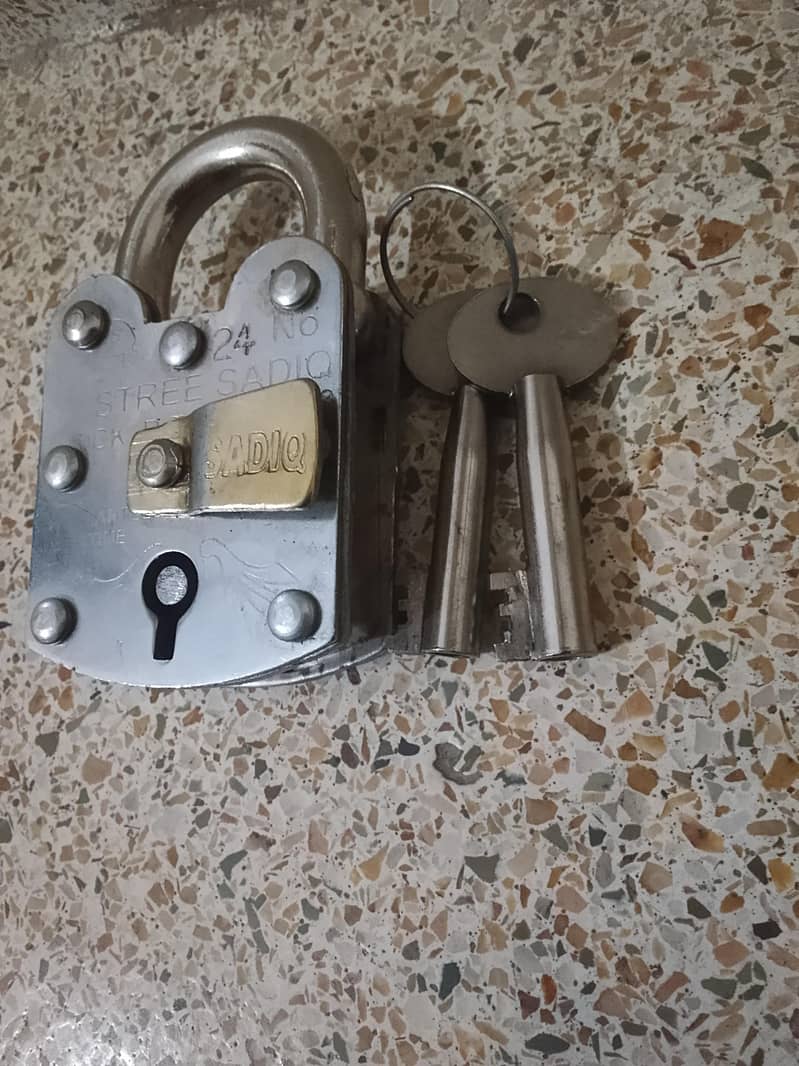 ALIGARH LOCK 1