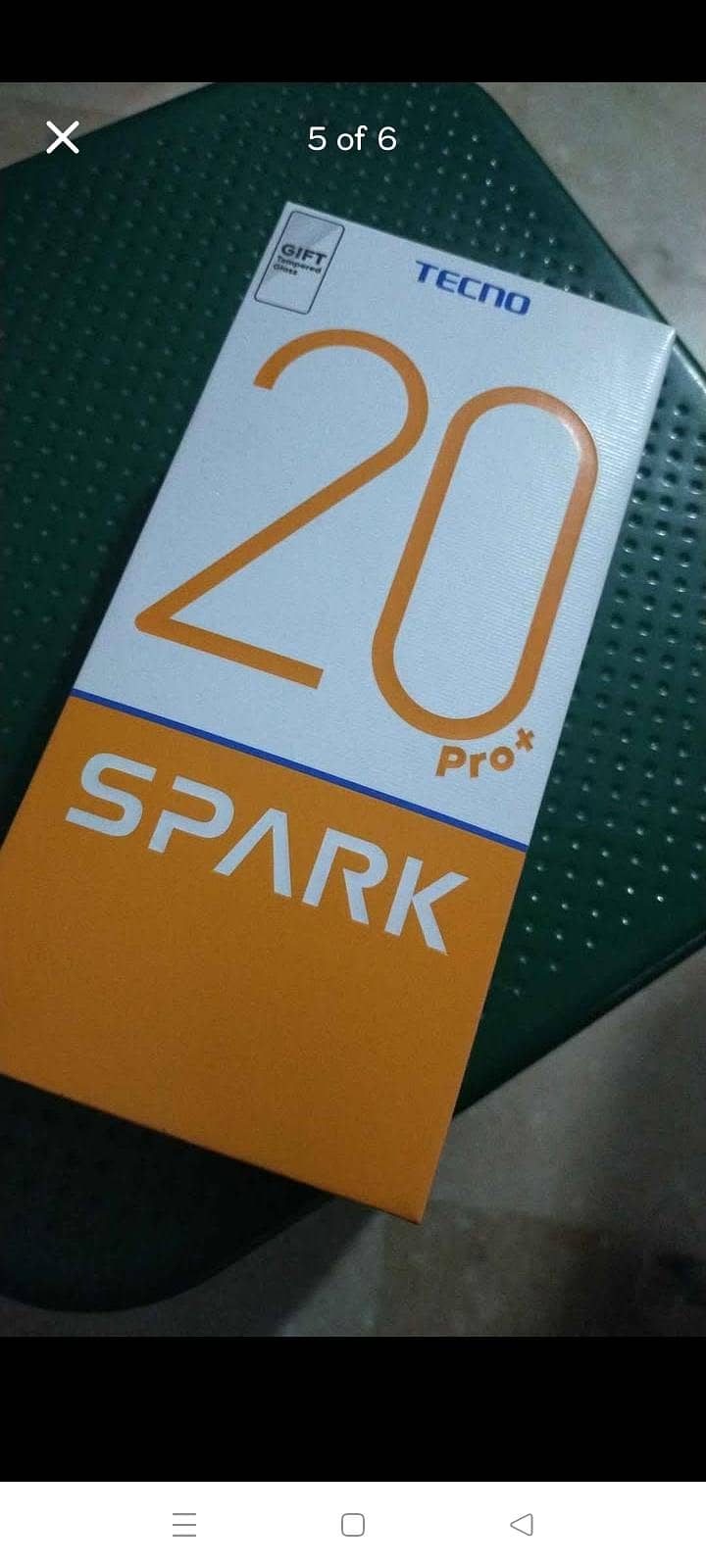 Tecno Spark 20 Pro Plus 0