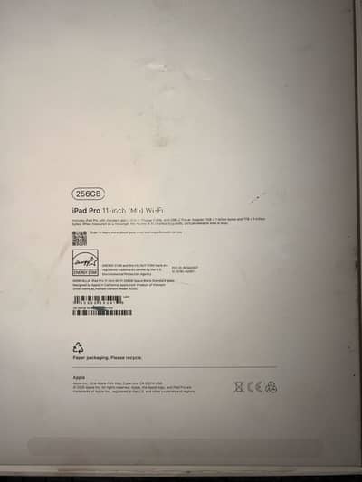 Apple ipad pro M5