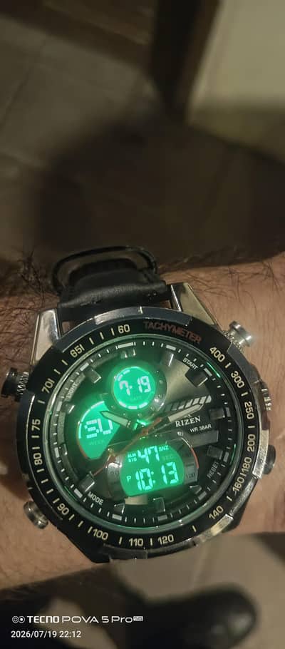 rizan watch only us 2 weeks