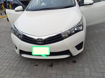 Toyota Corolla XLI 2015