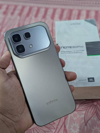 Infinix Note 60 Pro 8/256 GB 10 by 10 New.