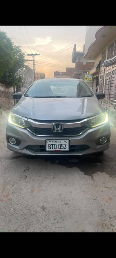 Honda City 2021