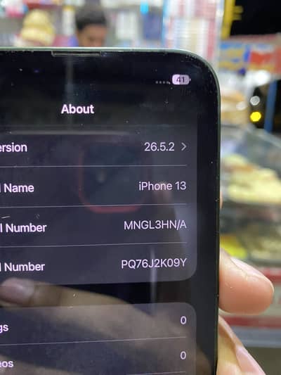Iphone 13 non pta 256