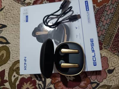 Ronin Eclipse earbuds 13 month warranty