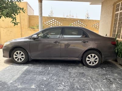 Toyota Corolla GLI 2011