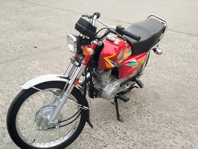 Honda 125 for sale location Gujranwala model 2026 pakka