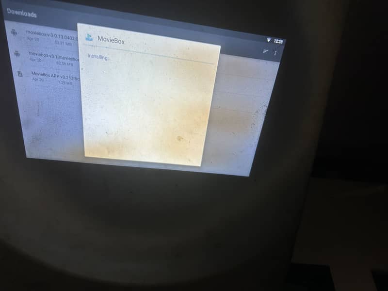 Mini projector 3