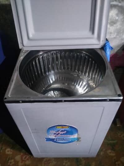 Super Asia Washing Machine SAP-315 (Mint Condition - Steel Tub)