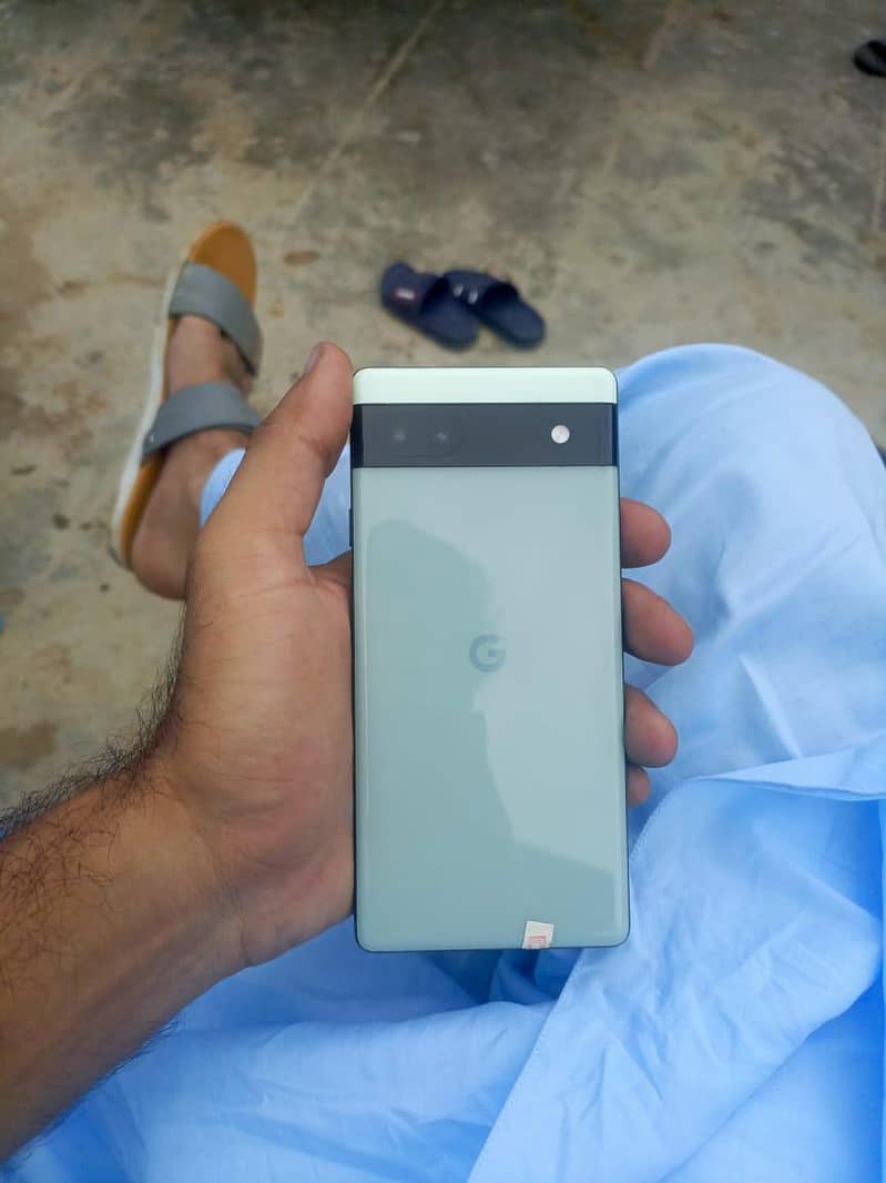 Google Pixel 6a 0
