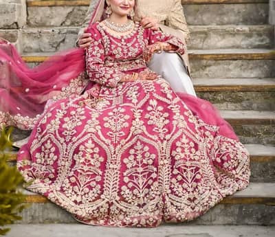 Bridal Barat Dress brand new