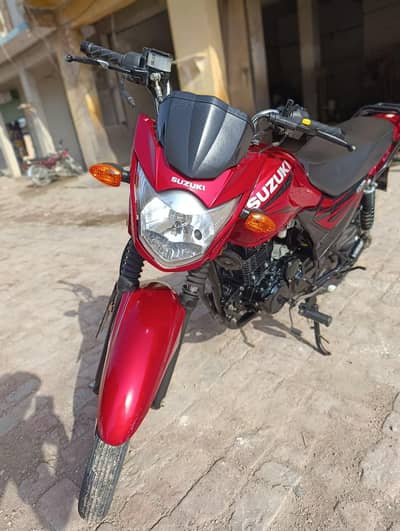 suzuki gr150 mint condition