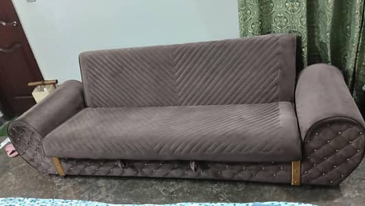 Sofa cum bed 10/10 condition