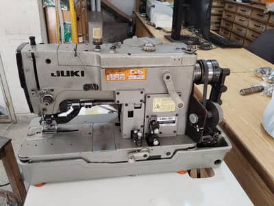 JUKI LBH-781 Industrial Buttonhole Machine for Sale