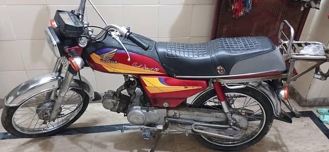 Honda CD 70cc