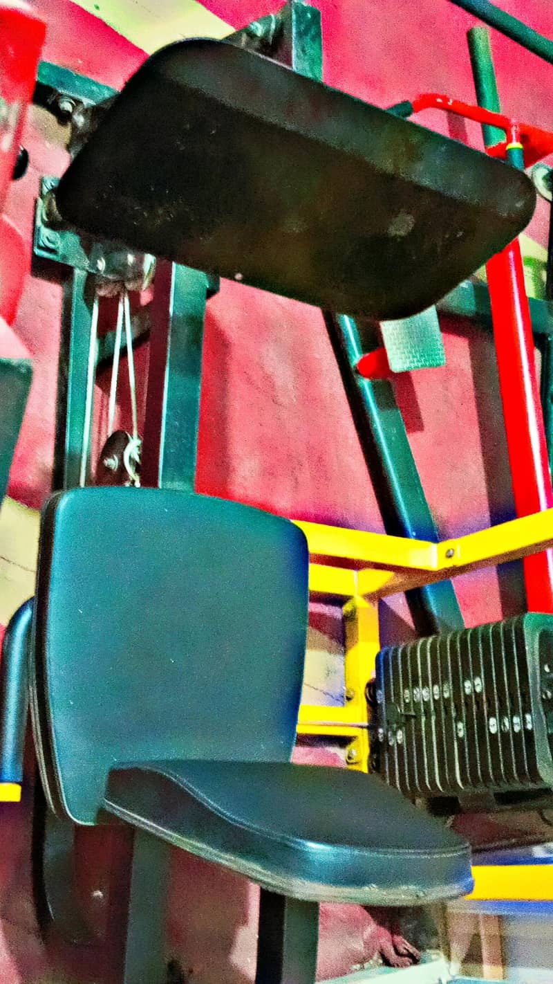 leg press 0