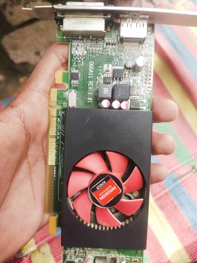 AMD radeon r7 200 series graphics card for pc