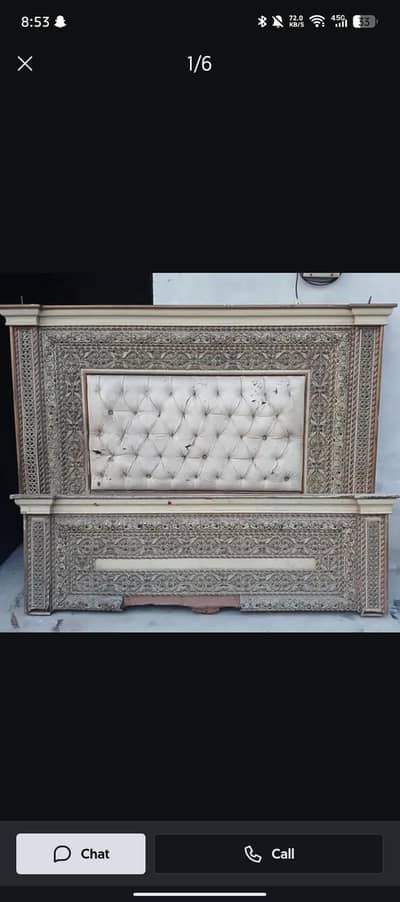 King size bed for sale