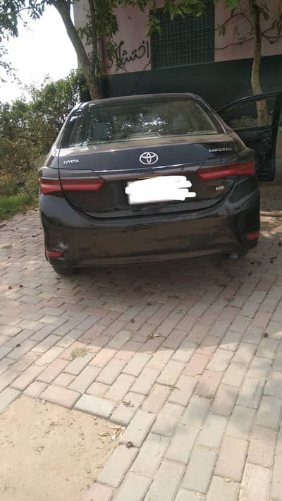 Toyota Corolla GLI 2015