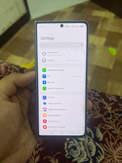Tecno Phantom V Fold