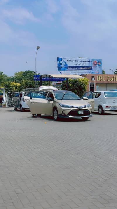 Toyota Corolla Altis 2014